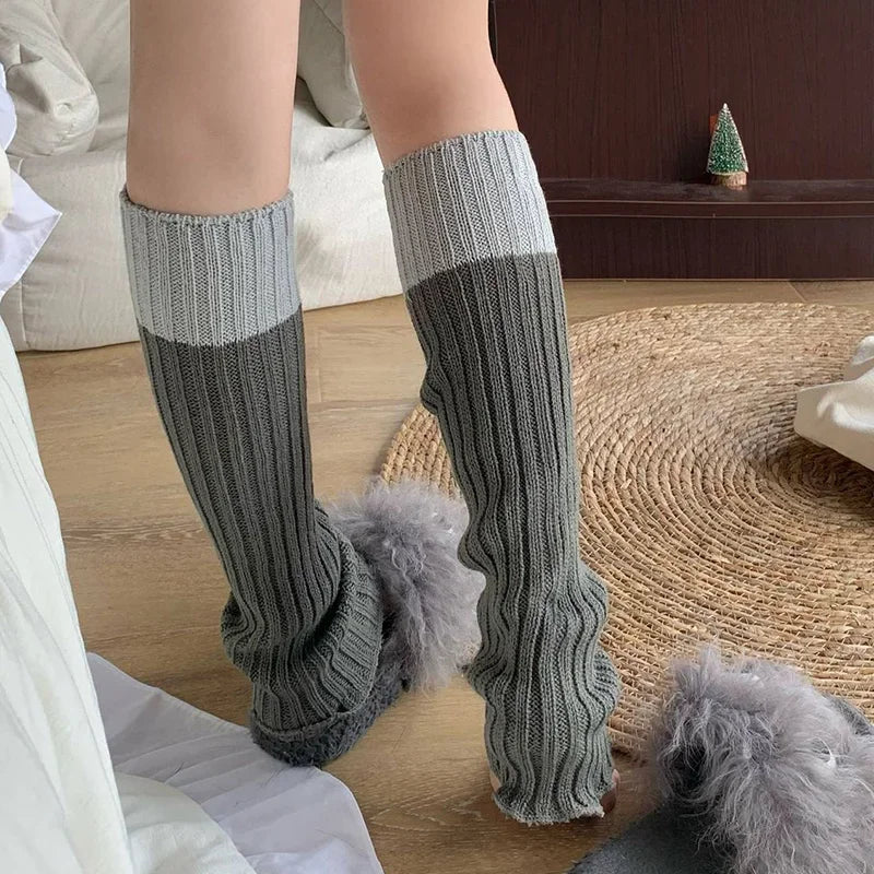 Women's Winter Ankle/Leg Warmer Socks/ Leggings